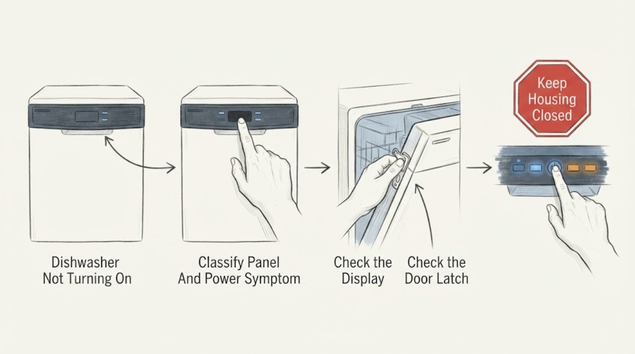 Dishwasher Not Turning On