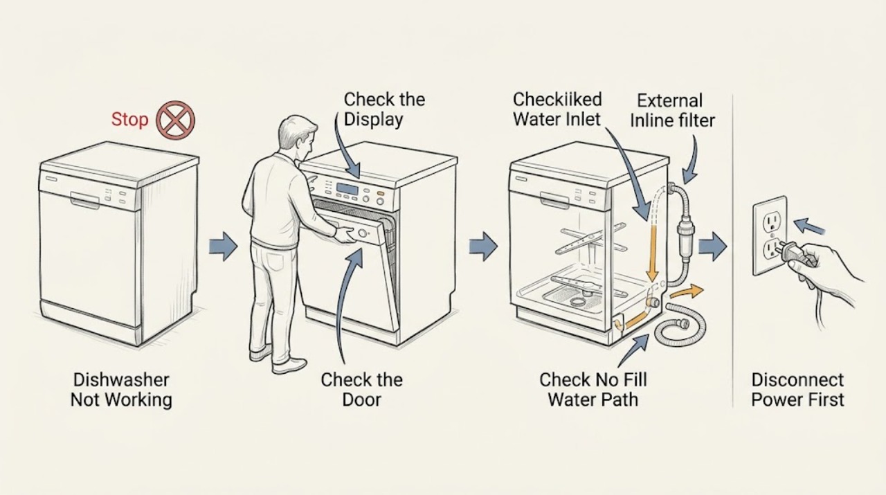 Dishwasher Not Working
