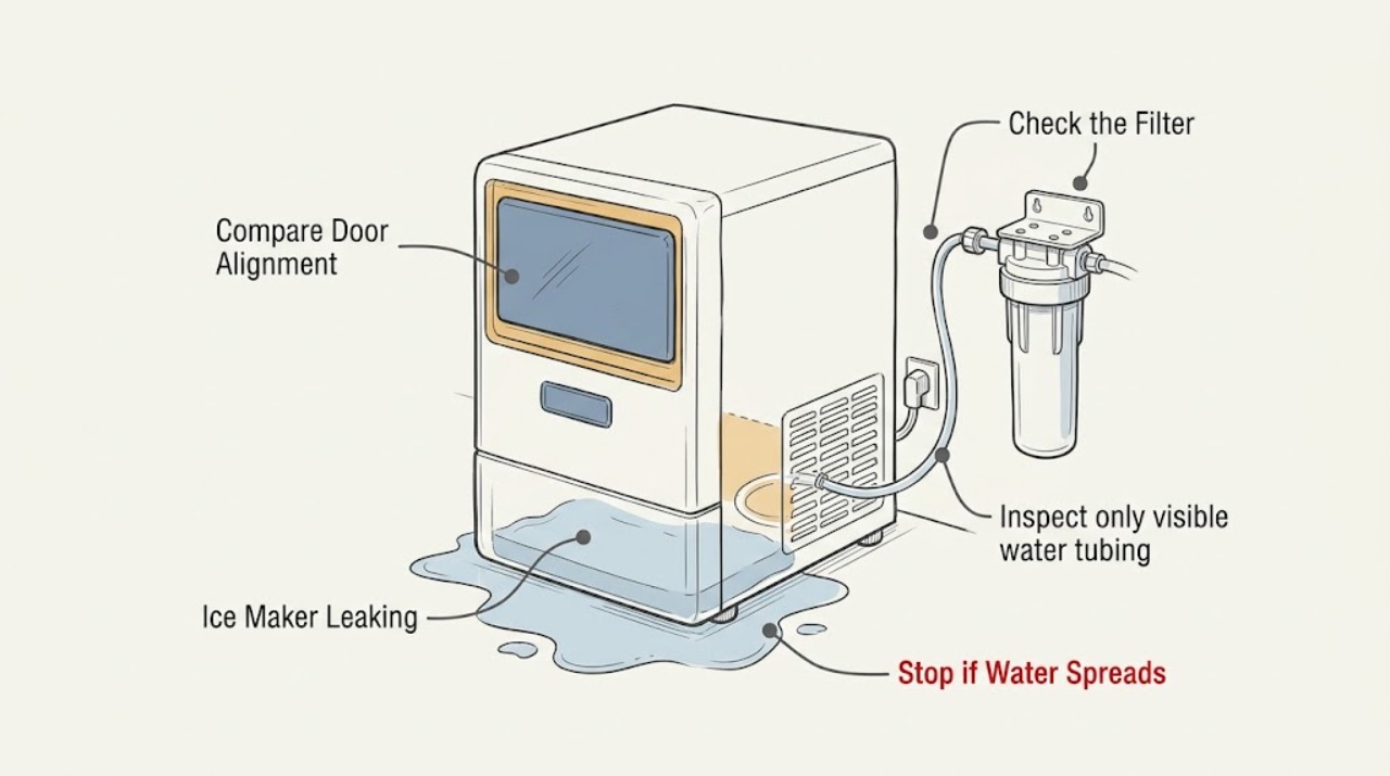 Ice Maker Leaking