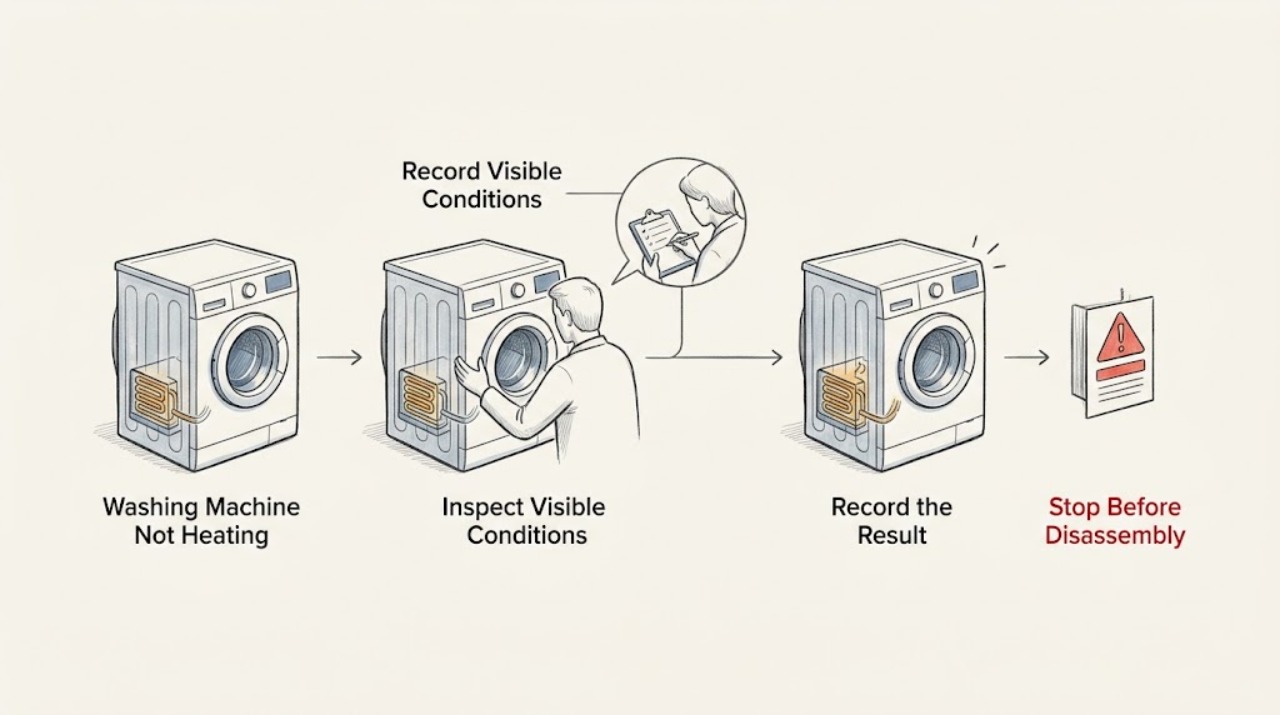 Washing Machine Not Heating