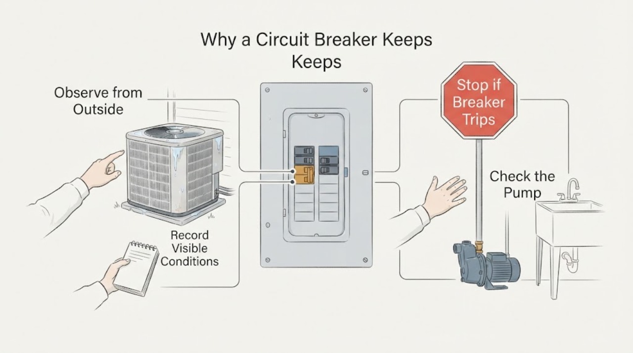 Why a Circuit Breaker Keeps