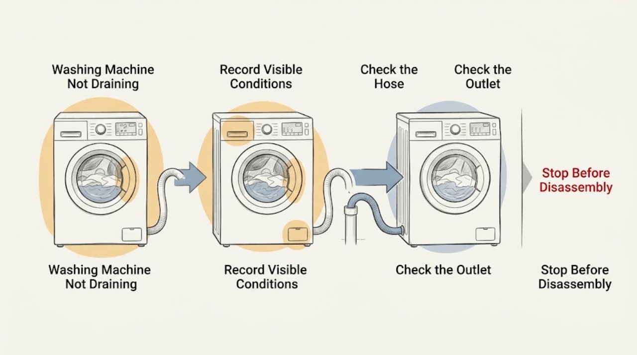 Washing Machine Not Draining