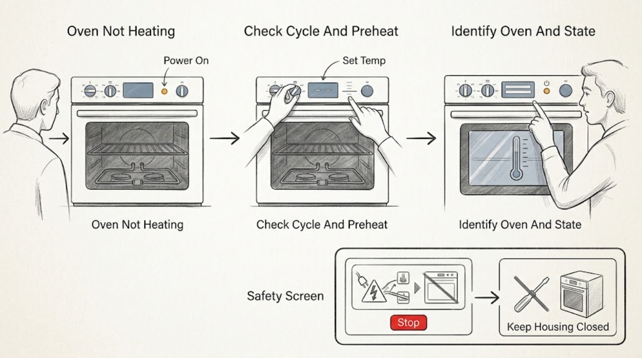 Oven Not Heating