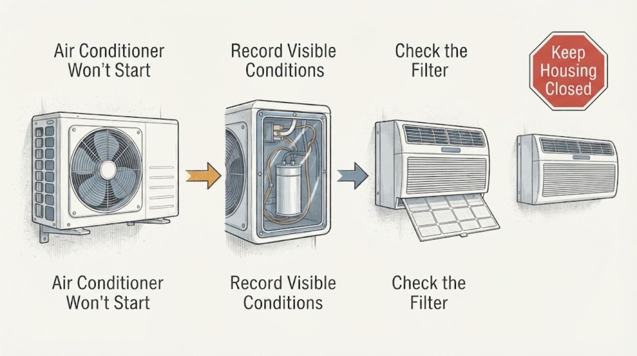 Air Conditioner Won't Start