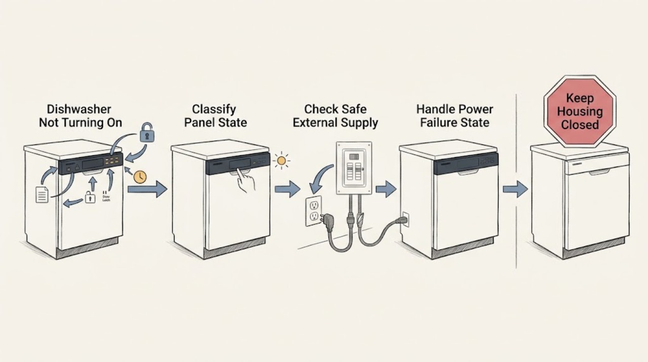 Dishwasher Not Turning On