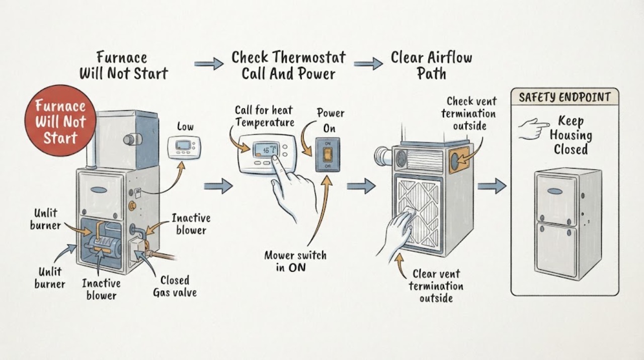 Furnace Will Not Start