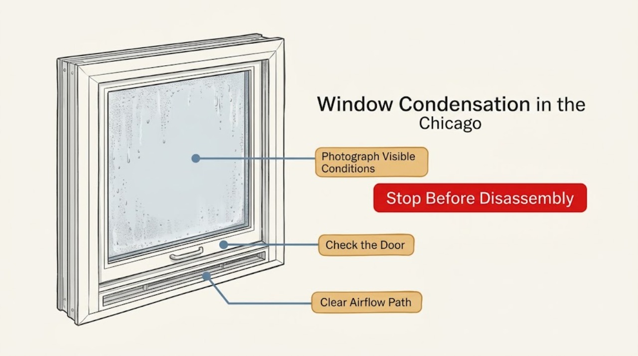 Window Condensation in the Chicago
