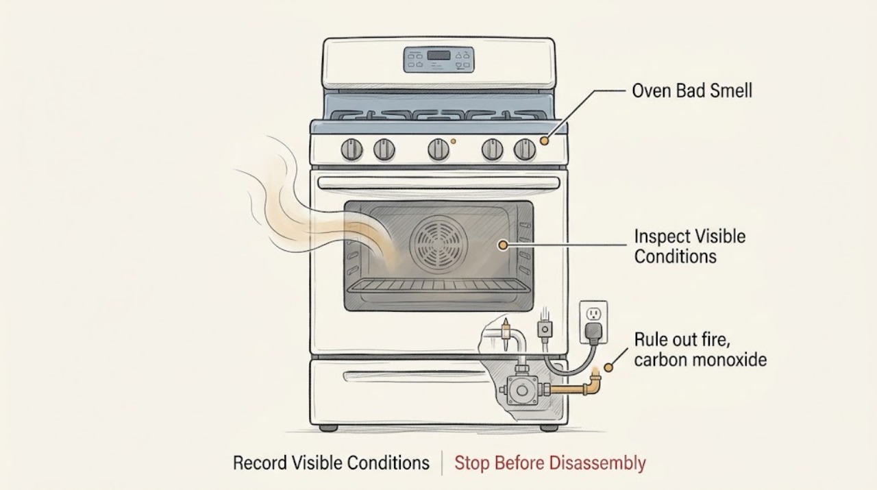 Oven Bad Smell