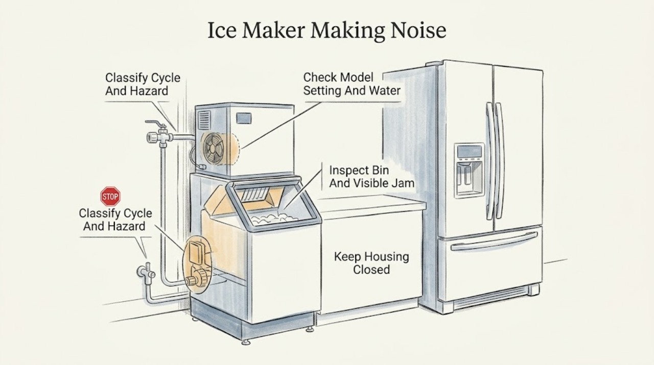Ice Maker Making Noise