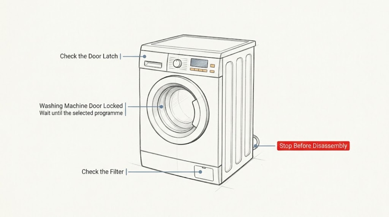 Washing Machine Door Locked