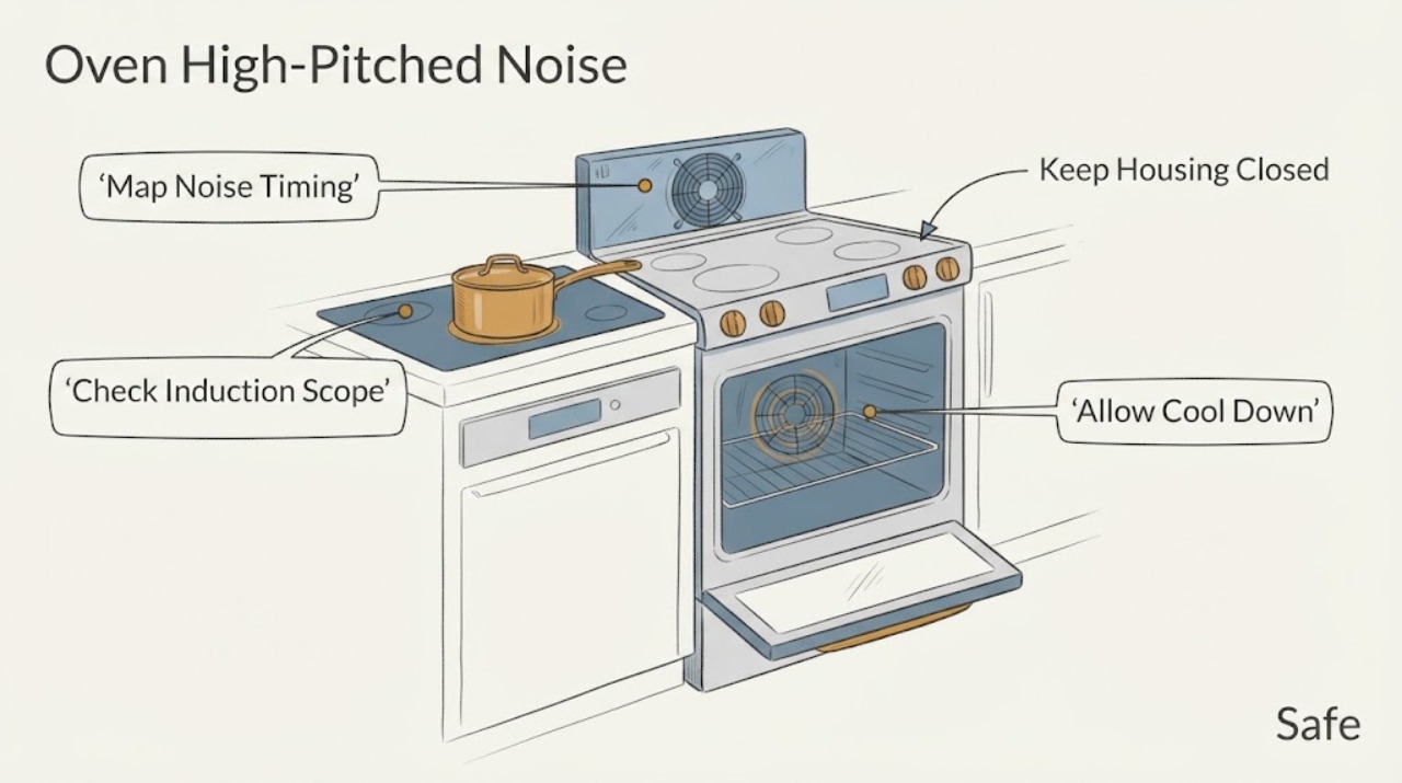 Oven High-Pitched Noise | Safe