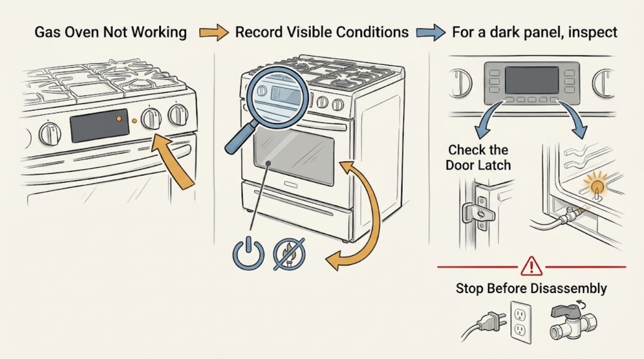 Gas Oven Not Working