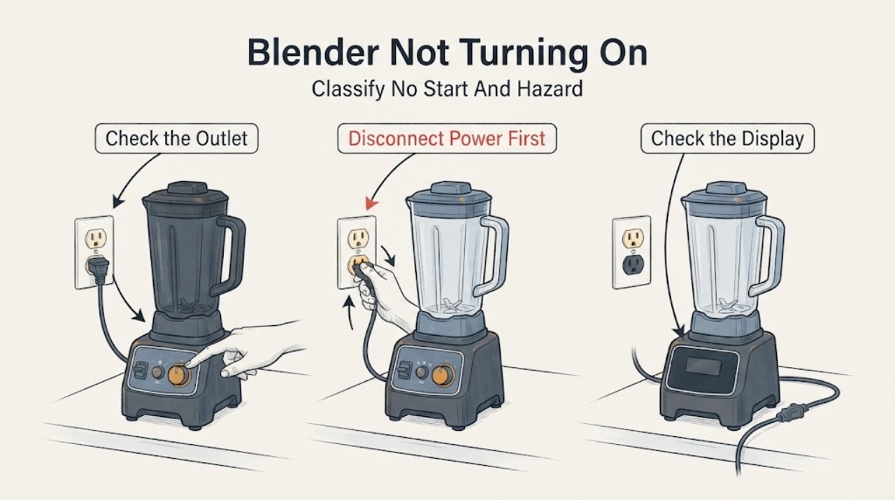 Blender Not Turning On