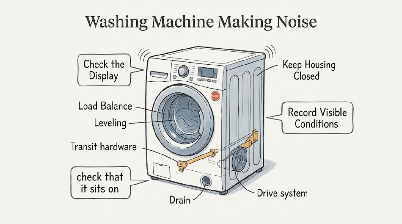 Washing Machine Making Noise