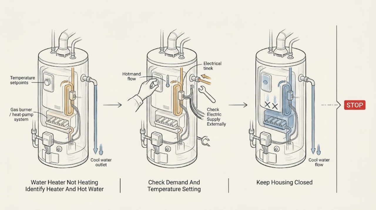 Water Heater Not Heating