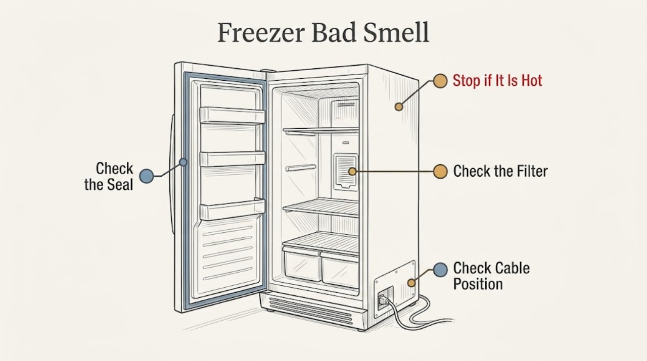 Freezer Bad Smell