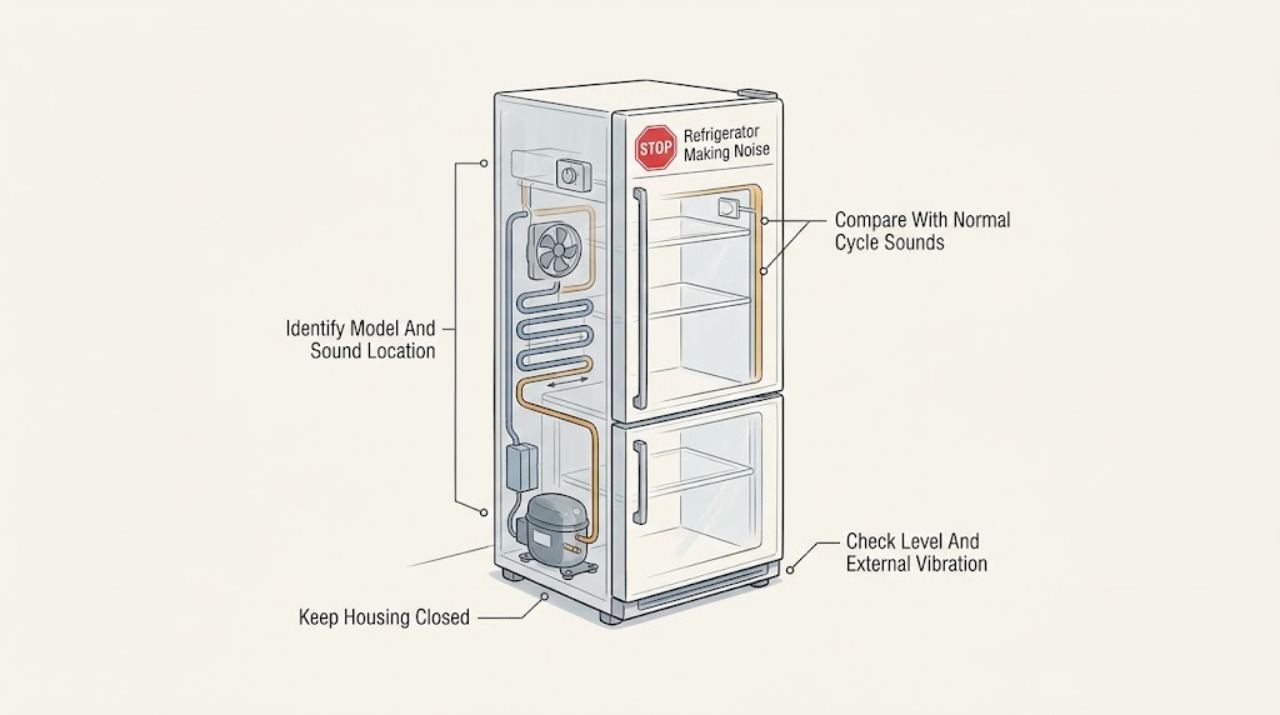 Refrigerator Making Noise