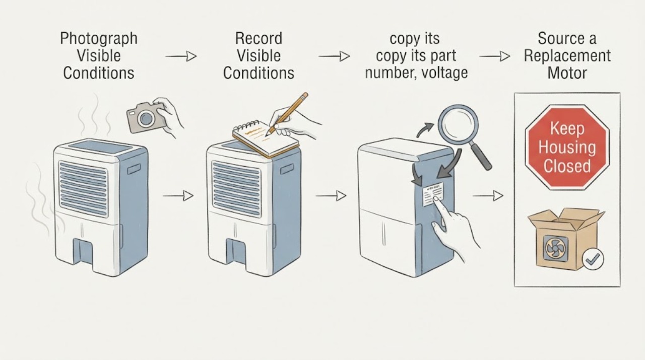 Source a Replacement Motor