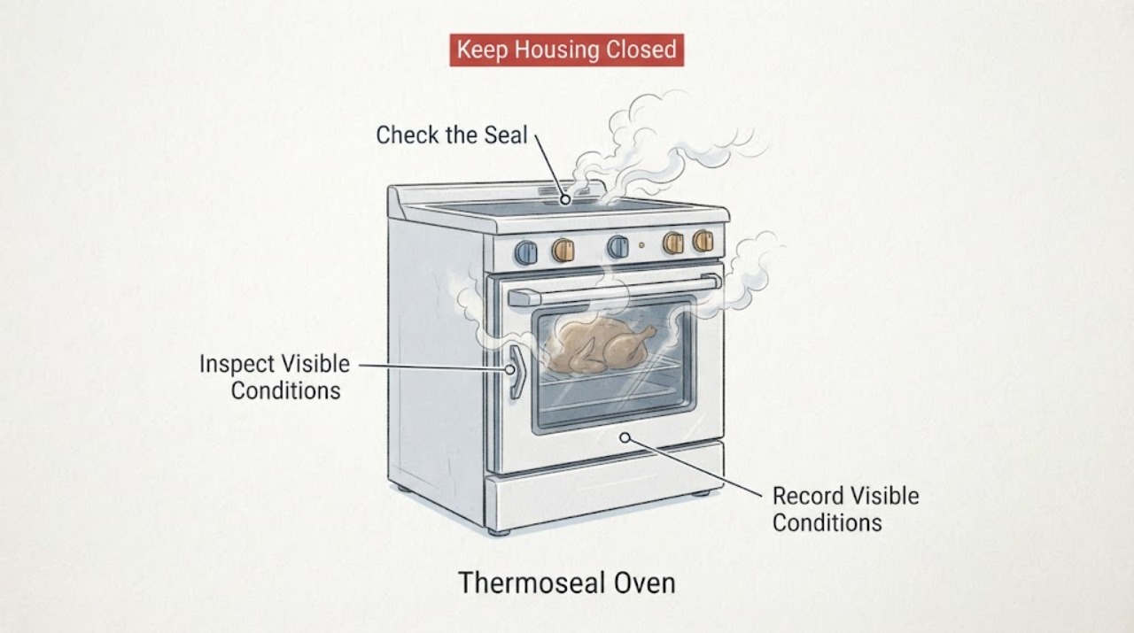 Thermoseal Oven