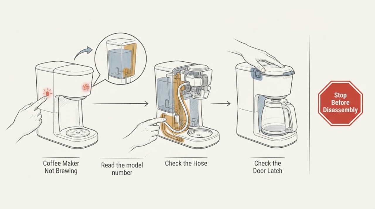 Coffee Maker Not Brewing
