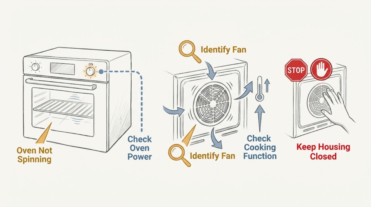 Oven Not Spinning