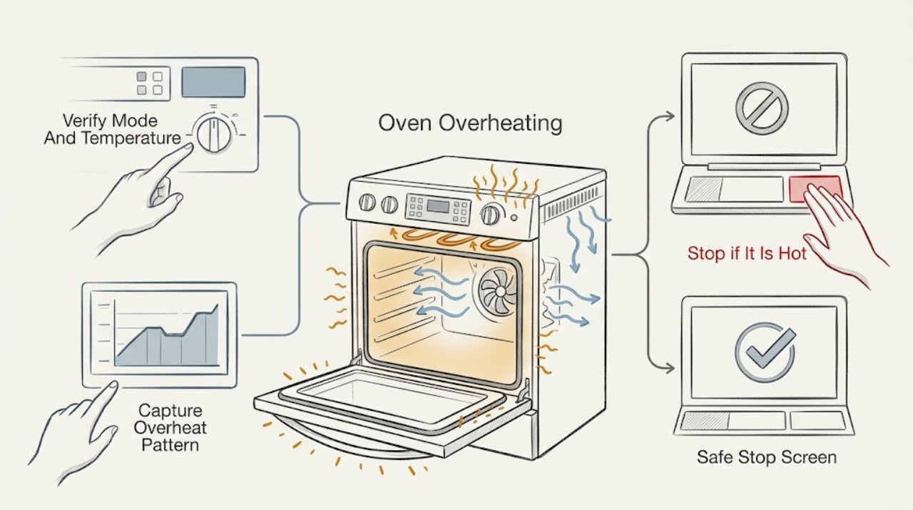 Oven Overheating