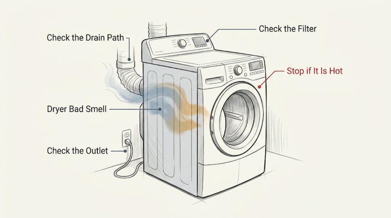 Dryer Bad Smell