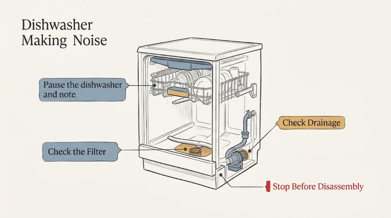 Dishwasher Making Noise