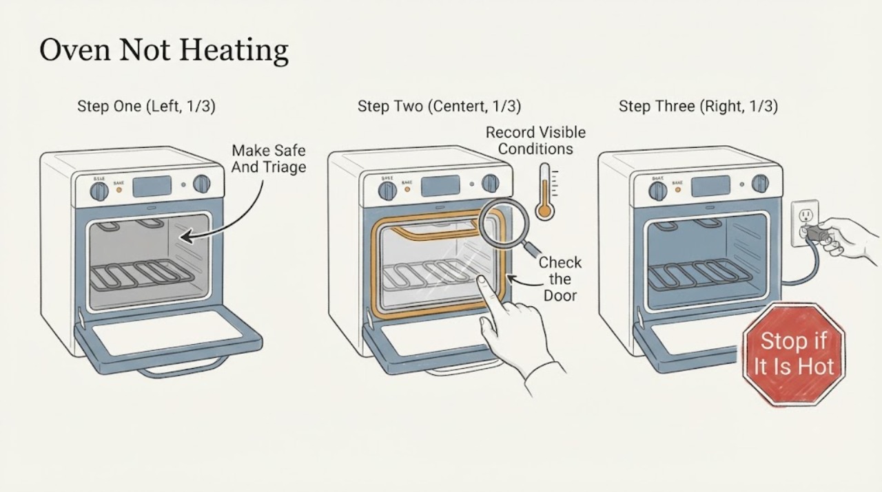 Oven Not Heating