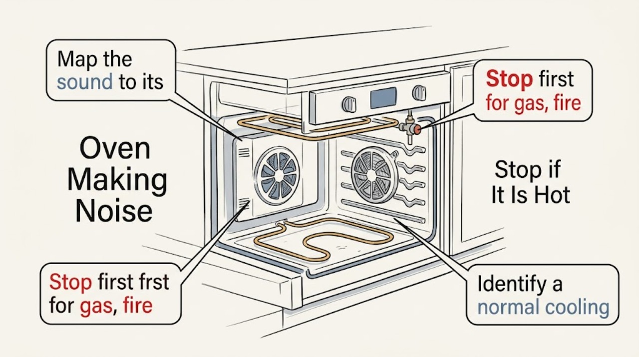 Oven Making Noise