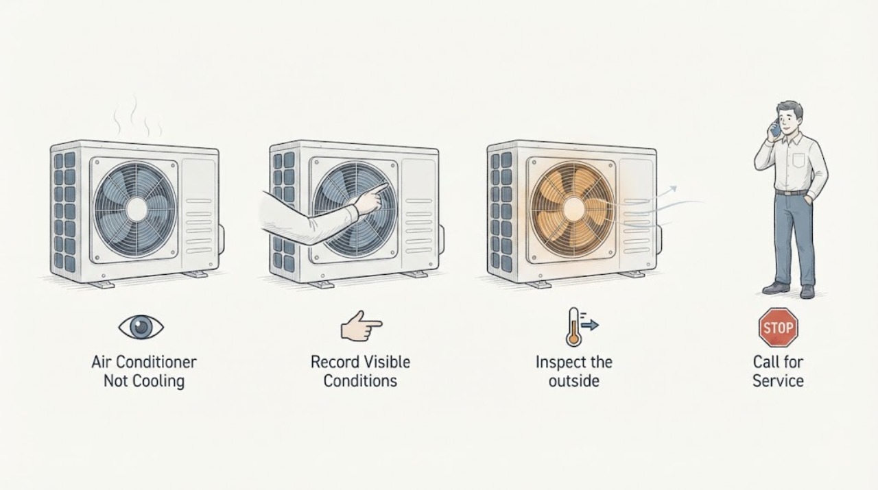 Air Conditioner Not Cooling