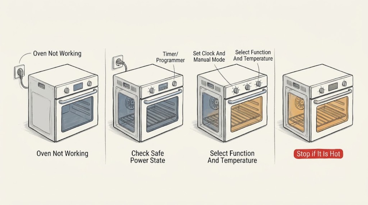Oven Not Working