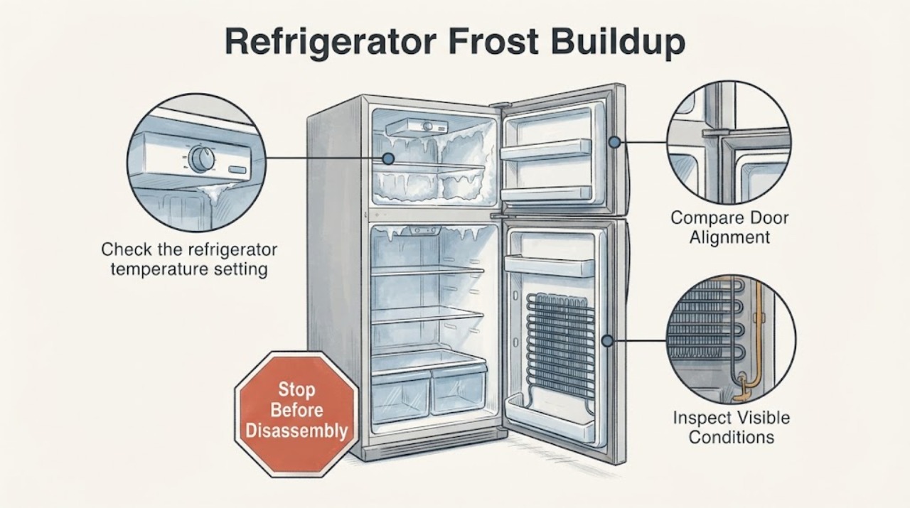 Refrigerator Frost Buildup