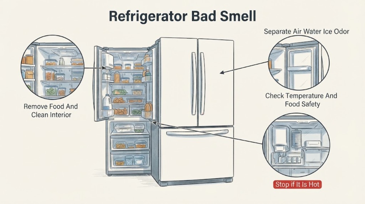 Refrigerator Bad Smell