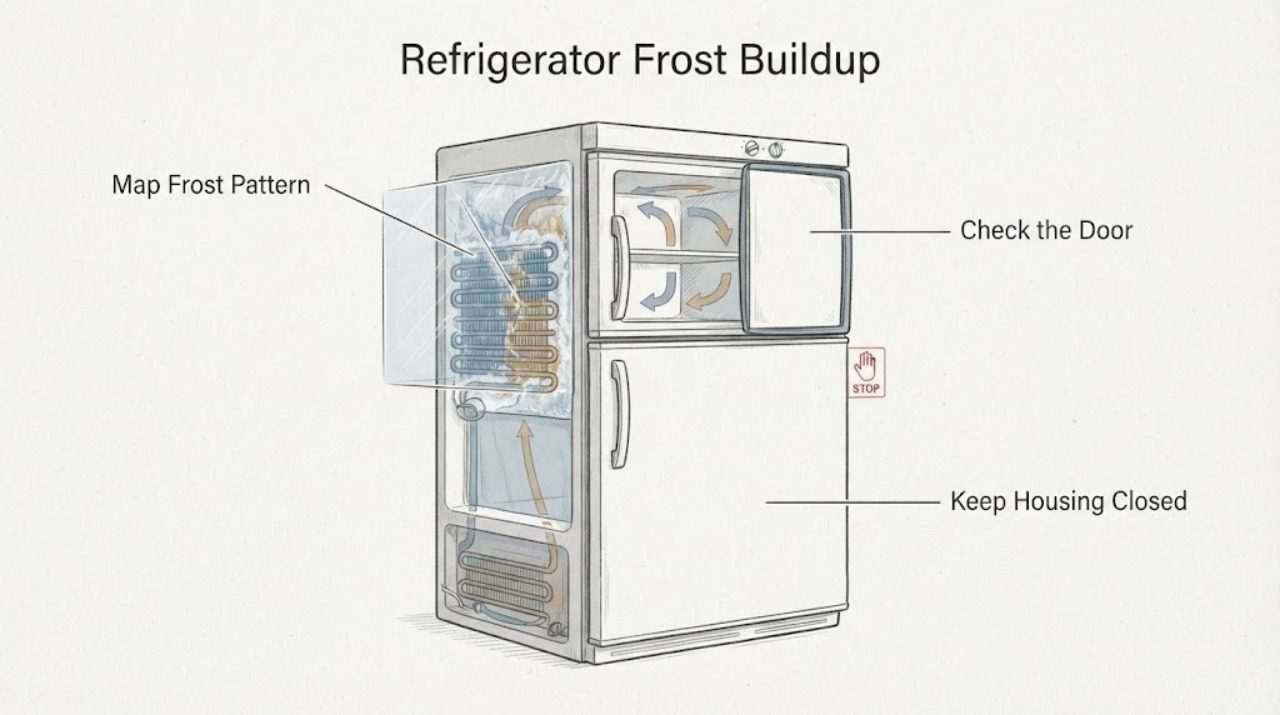 Refrigerator Frost Buildup