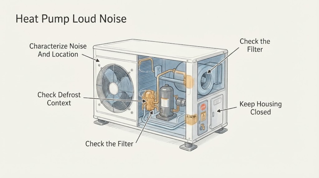 Heat Pump Loud Noise