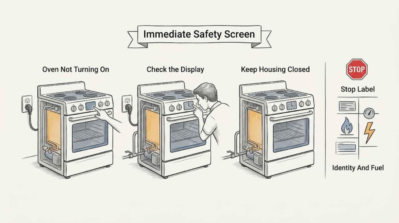 Oven Not Turning On