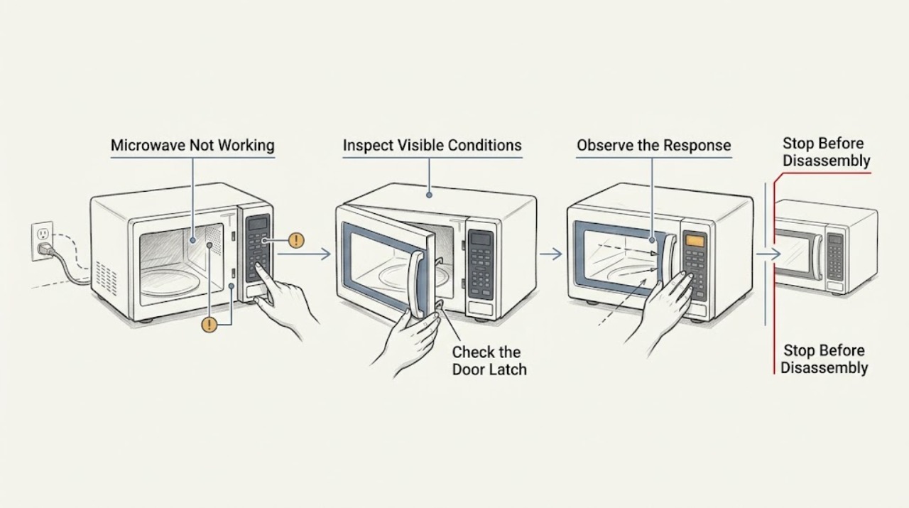 Microwave Not Working
