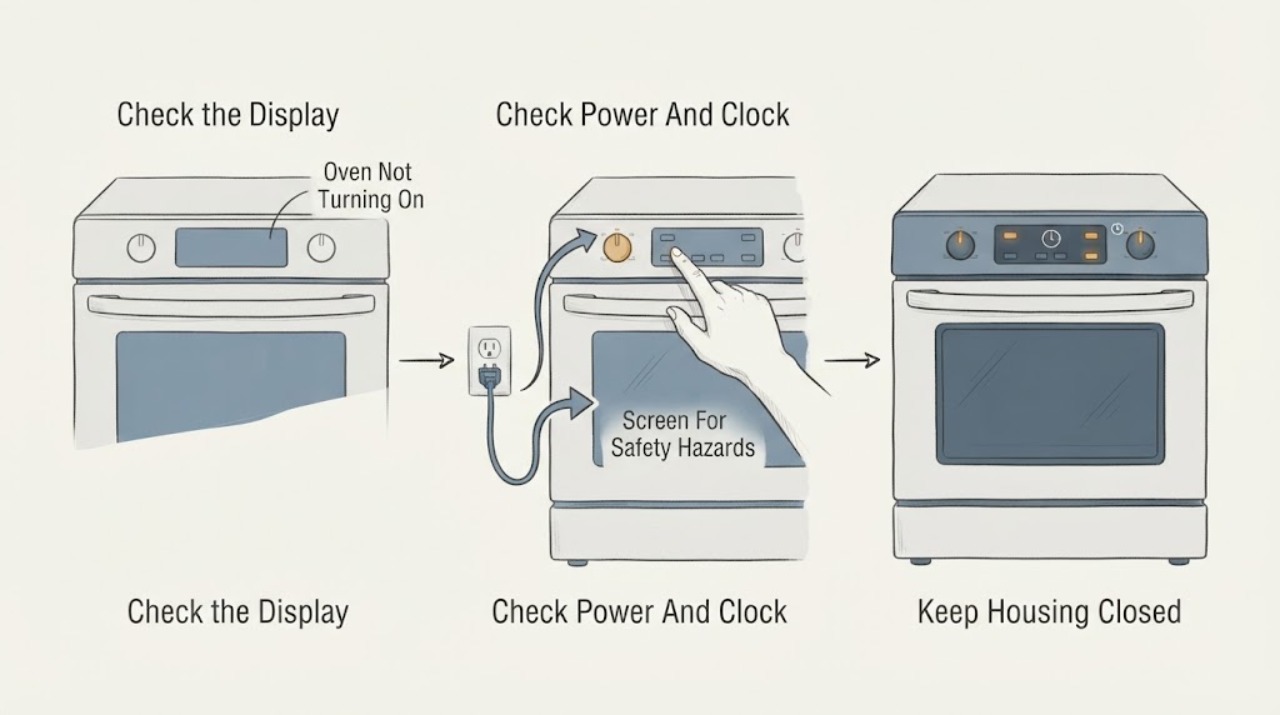 Oven Not Turning On