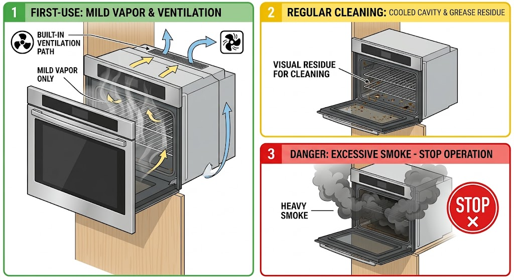 Beko Oven Bad Smell: Separate First-Use Odor from a Safety Fault