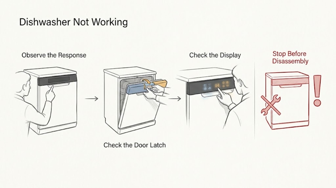 Dishwasher Not Working