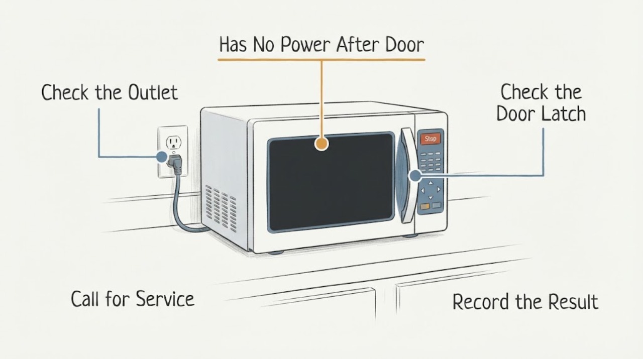 Has No Power After Door
