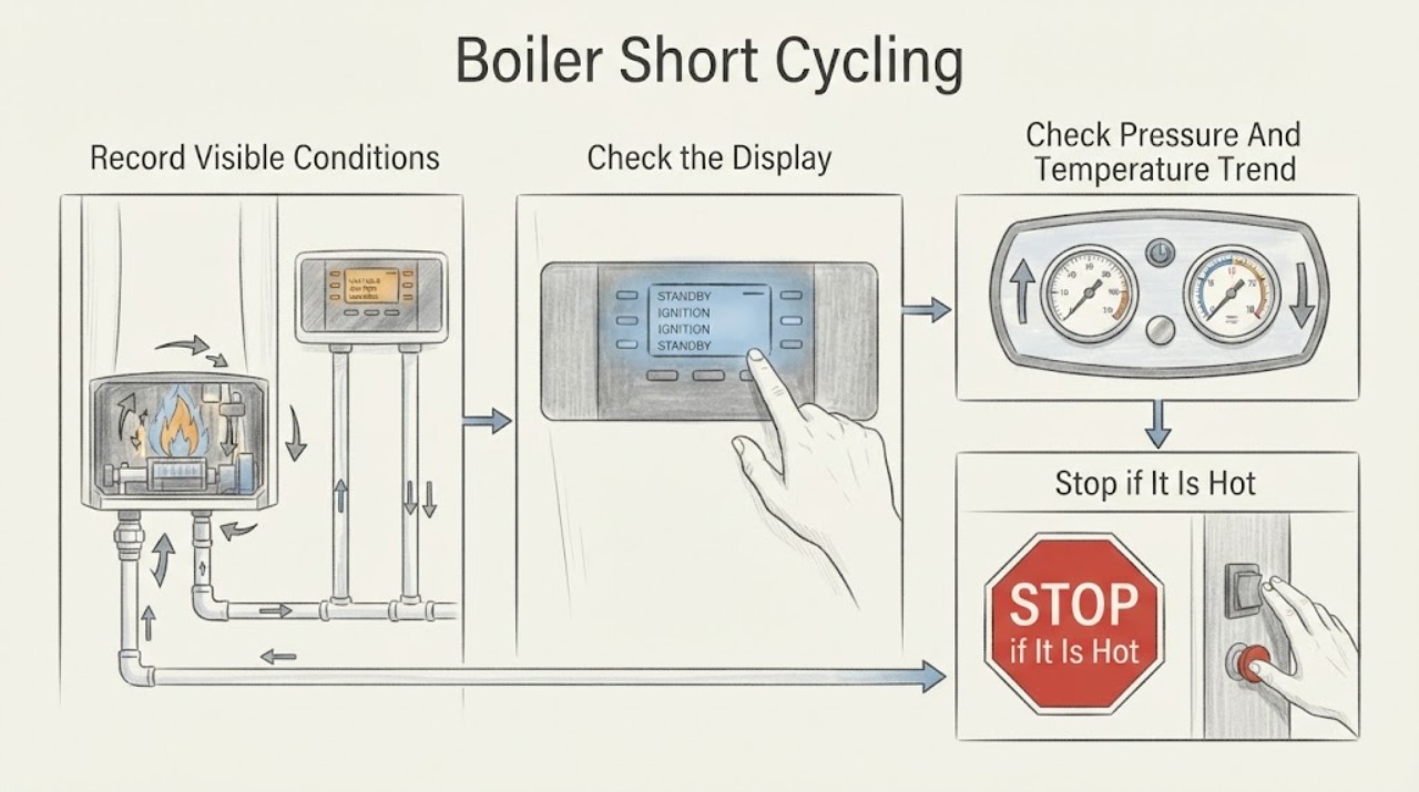 Boiler Short Cycling