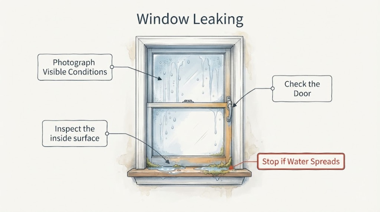 Window Leaking