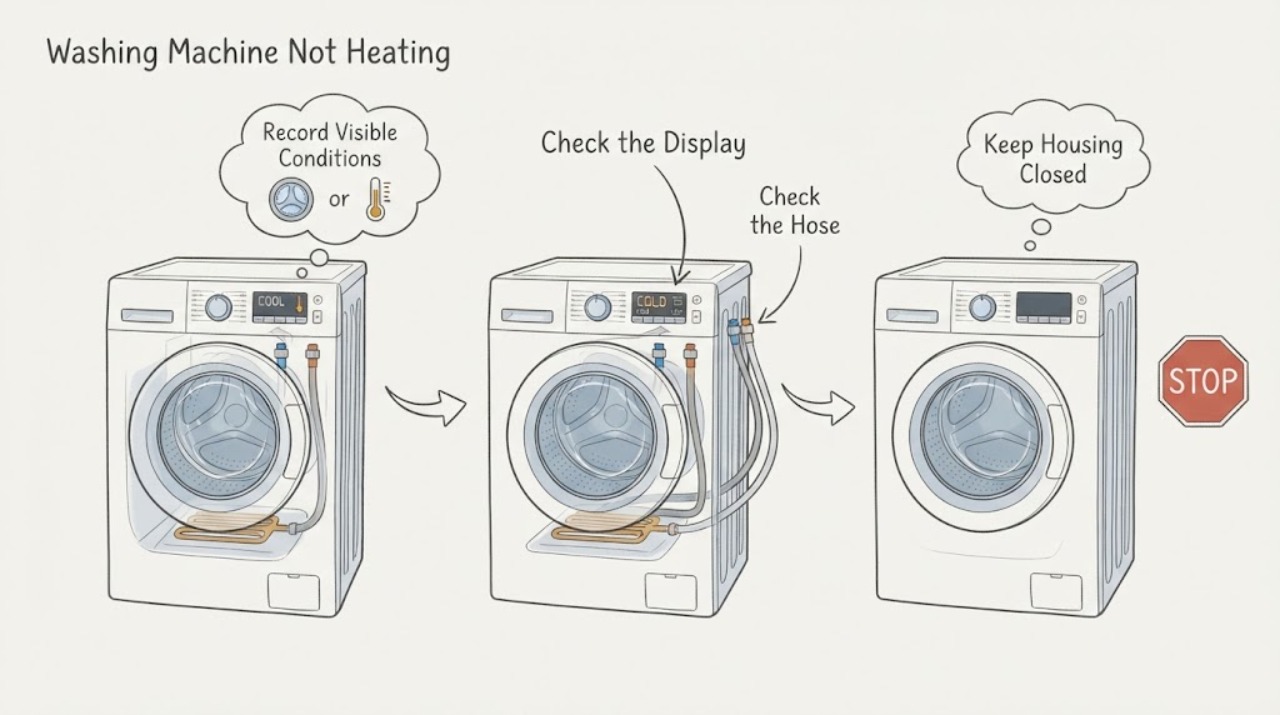 Washing Machine Not Heating