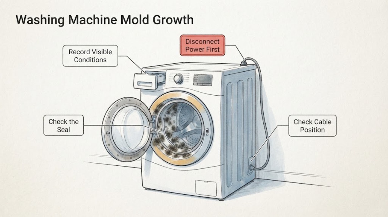 Washing Machine Mold Growth