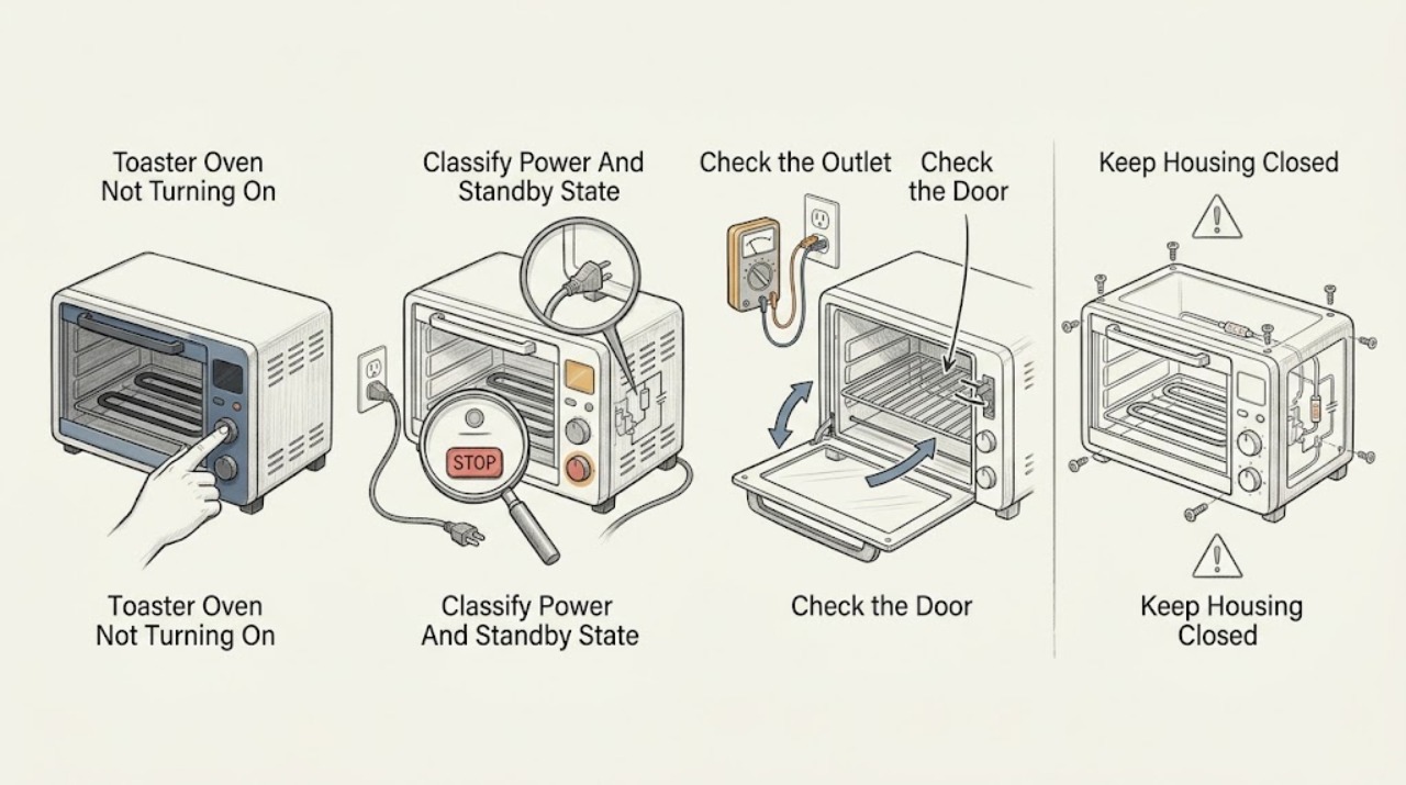 Toaster Oven Not Turning On