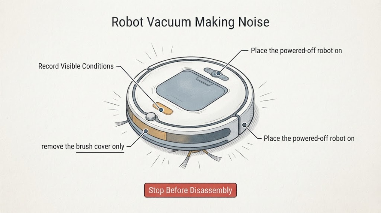 Robot Vacuum Making Noise