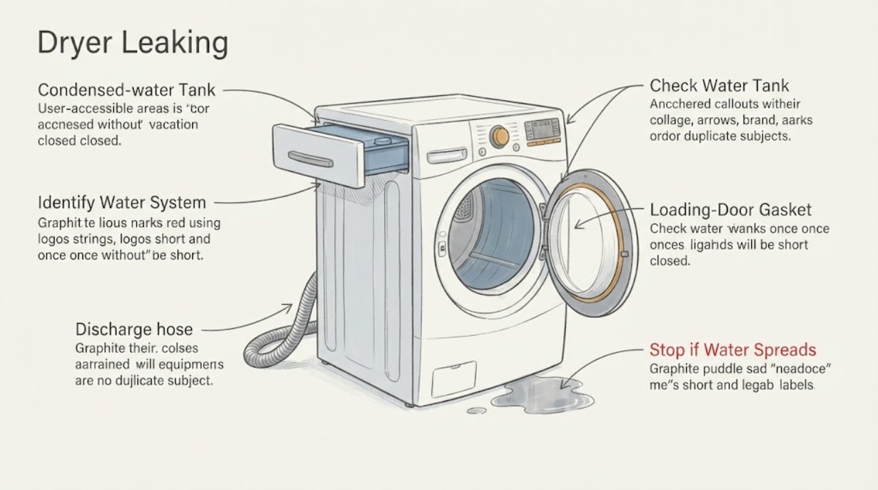 Dryer Leaking