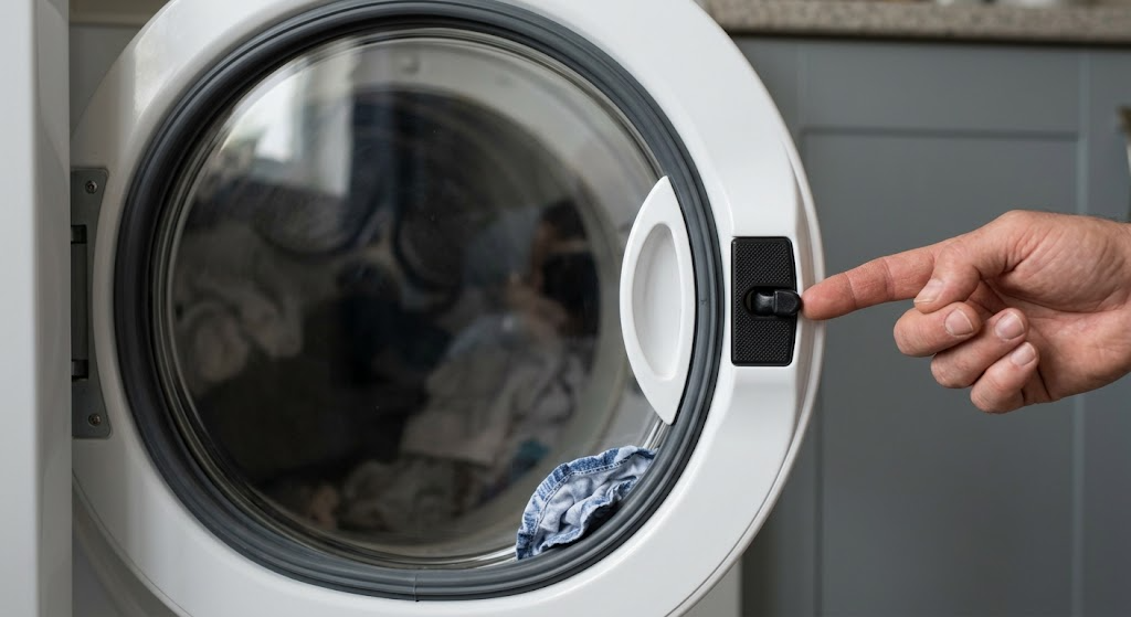 Electrolux Dryer Door Locked: Safe Checks Before Service